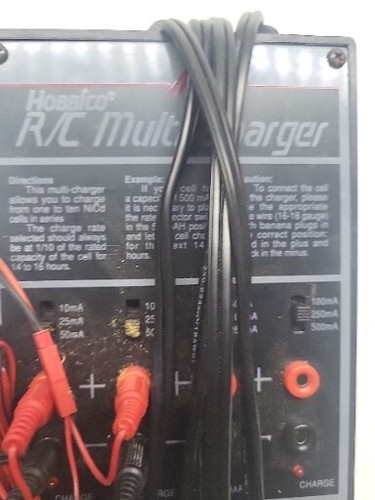 Hobbico R/C Multi Charger HCAP0100 Battery Charger Pre-Owned USA Shipped - Picture 13 of 18
