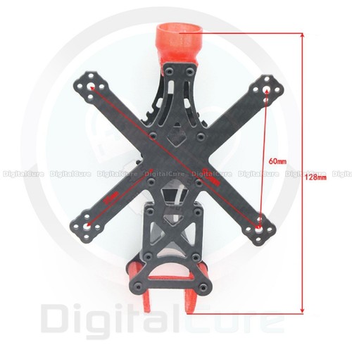 RC Whoop Mini Quadcopter Rahmen X95 2"" 95 mm winzig FPV Racing + Requisiten - Drohne - Bild 6 von 12