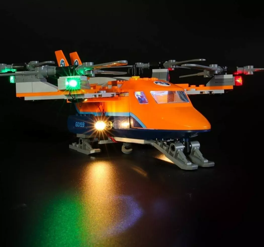 BRIKSMAX Led Lighting Kit for LEGO City Arctic Air Transport