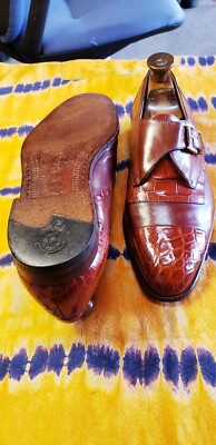 Caporicci Genuine Alligator ? Men Dress Shoe display picture 1