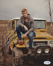 Luke Mitchell Republic of Sarah Autographed Signed 8x10 Photo COA 
