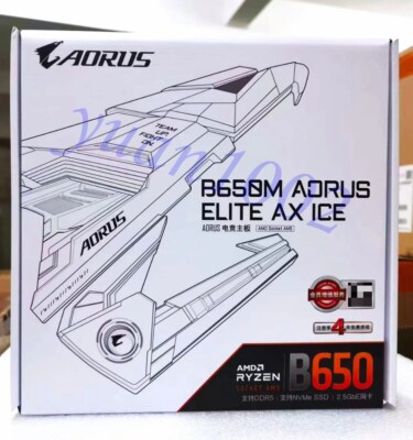 NEW Gigabyte B650M AORUS ELITE AX ICE Micro ATX motherboard Fast delivery