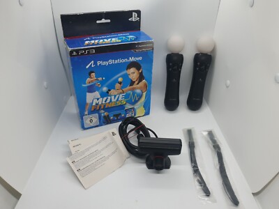 Sony PlayStation 3 Move Fitness Paket 2 Motion Controller Kamera OVP Anleitung 