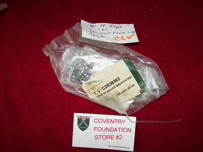 Jaguar X-type 2001 - 2010 (x400) Classic / Number Plate Lamp lens C2S38362