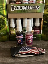 Blunt Effects Blunteffects Spray, Concentrated Room & Car Air Freshener, 2-PACK