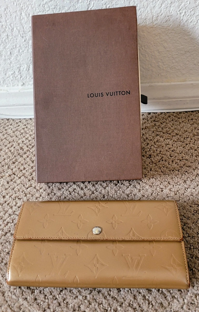 Louis Vuitton Pre-owned Leather Wallet