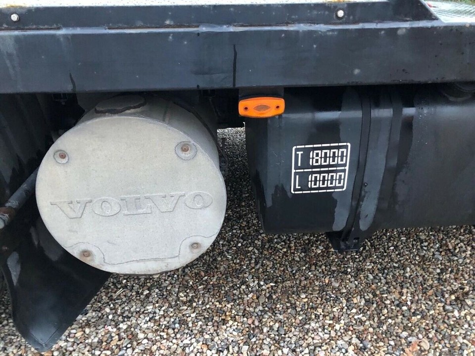 Volvo fl7 intercooler