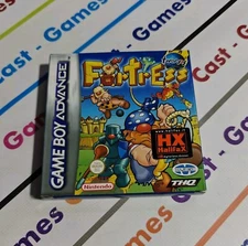 FORTRESS NINTENDO GAMEBOY ADVANCE NEW PAL ITALIAN - UK - ESP - GBA NEW