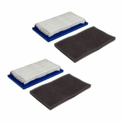 (2) Luftfilter Plus Vorfilter kompatibel mit/passend für John Deere 11013-701...