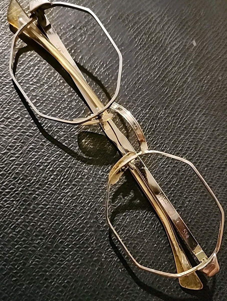 LIBERTY OPTICAL 12K vintage 縄手sunglasses LIBERTY OPTICAL 12K vintage 縄手sunglasses