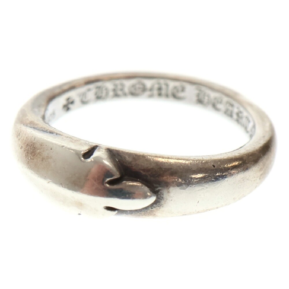 Chrome Hearts Baby Classic Funny Ring Silver US6 Unisex