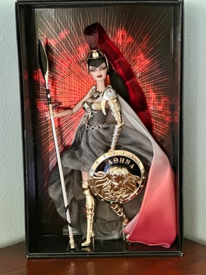 Mattel 2009 Barbie As Athena, Gold Label, NRFB Collector Doll R4492