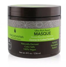 MACADAMIA ULTRA RICH REPAIR damaged hair & strengthens MASQUE 7.5 USA SELLER  