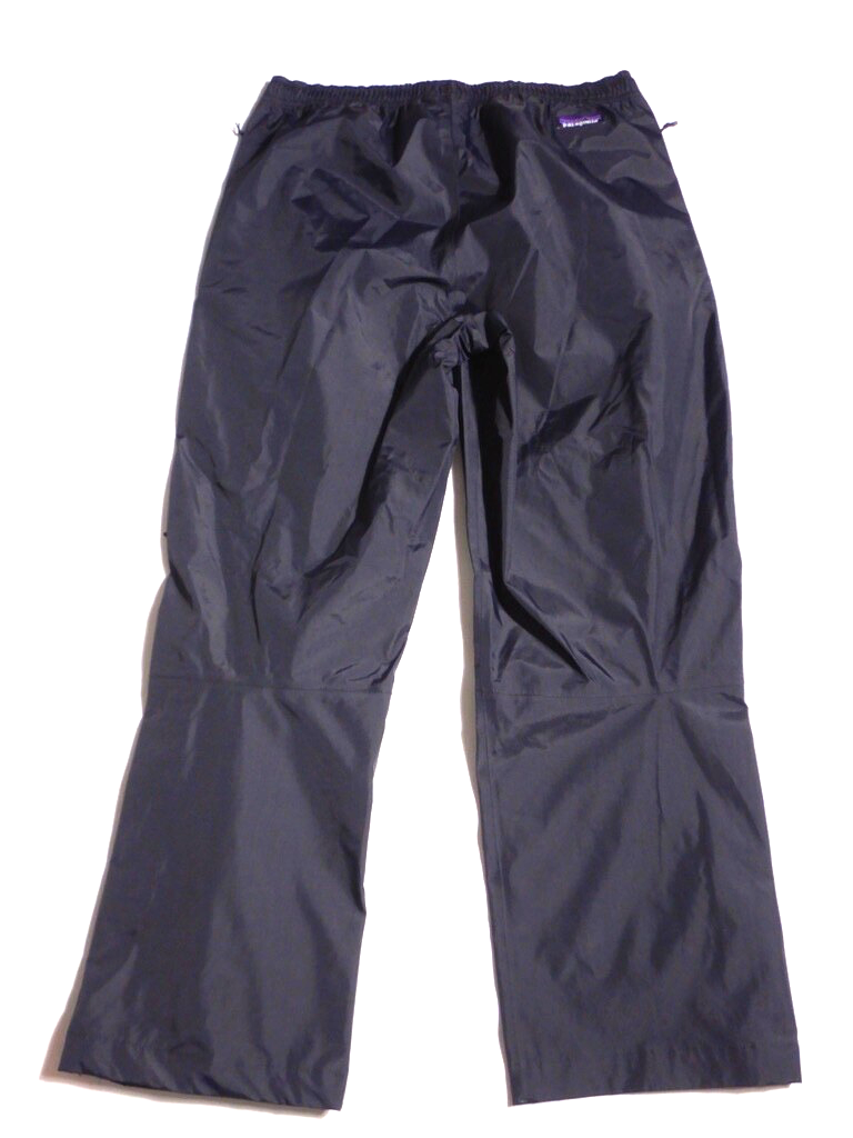 PATAGONIA Women's Waterproof TORRENTSHELL 3L Rain Pants Black