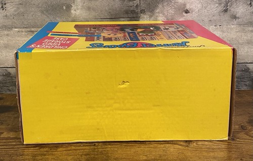 Vintage 1989 Jim Henson Muppet Babies Storybook VHS Movie Display Case ~ Rare - Bild 5 von 20