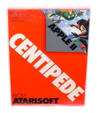Centipede [Apple 2] Game Box Protector