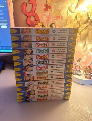 PASTEL VOL 1-14 MANGA ENGLISH SET TOSHIHIKO KOBOYASHI DEL RAY :)
