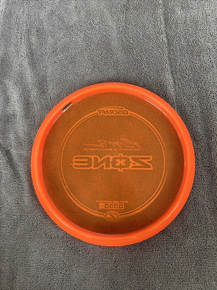 Discraft Z Zone - Paul Macbeth 5x Champ - 170-172 Grams - Image 2 of 4