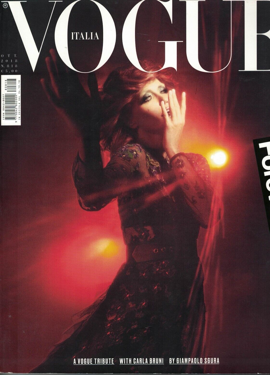 VOGUE Italia Magazine October 2018 October Forever MINA Rianne Van