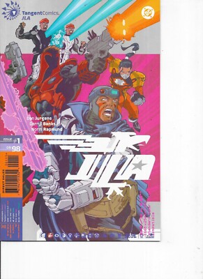 JLA #1