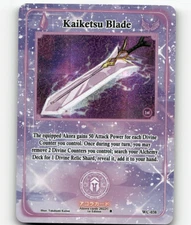 FOIL - Akora TCG Kaiketsu Blade Warped Crusaders [1st Edition]