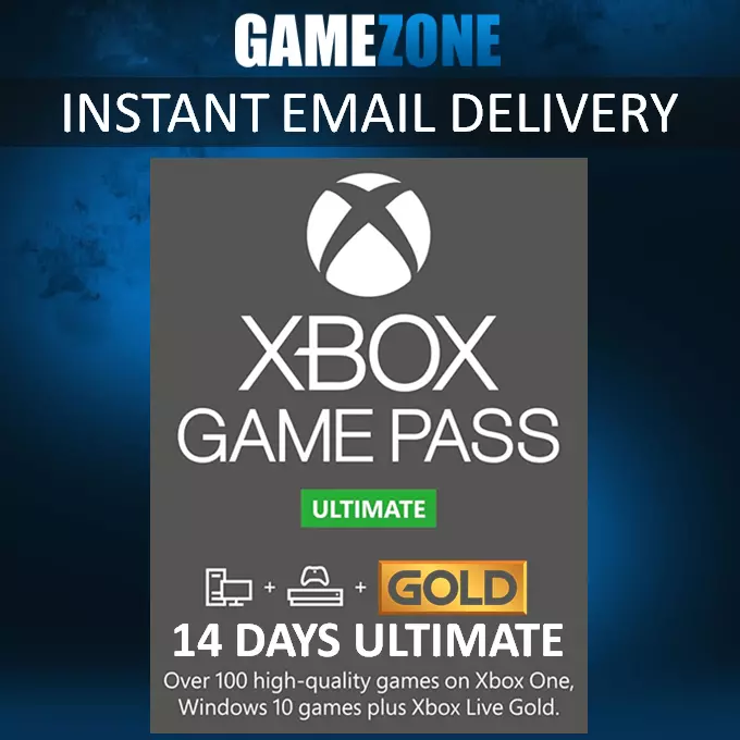 Xbox Game Pass Ultimate Live gold + Game pass 14 Days INSTANT