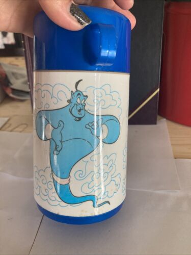 Aladdin thermos vintage in plastica - Foto 3 di 7