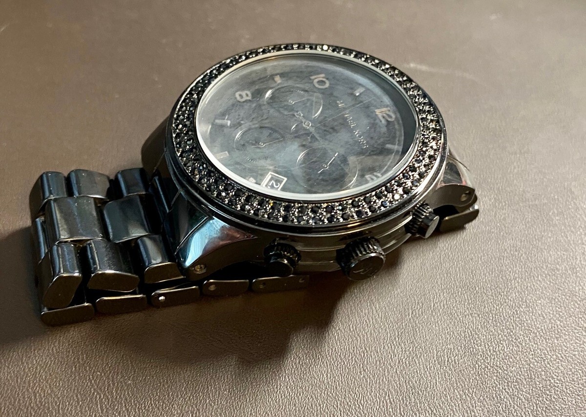 MICHAEL KORS シルバー文字盤 時計 2点セット MICHAEL KORS シルバー文字盤 時計 2点セット
