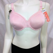 Playtex Nursing Bra-Tru Support-Pink-42B/C-New with Tags