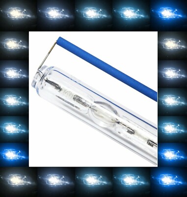 HID D1S Xenon Headlight Bulbs 8000K Icy Blue - Pair Of Bi-Xenon Bulbs, 35W, 3000 Lumens
