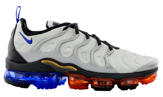 vapormax plus silver