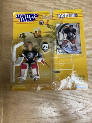 1998 Kenner Starting Lineup NHL Hockey Dominik Hasek action figure