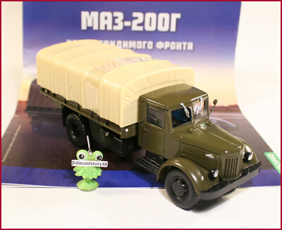 1:43 Militar truck MAZ 200G russian Modimio Magazin #97 USSR LKW UdSSR