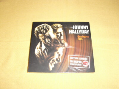 Johnny Hallyday    Some Cris CD Single Limited Edition Digipack im Blister