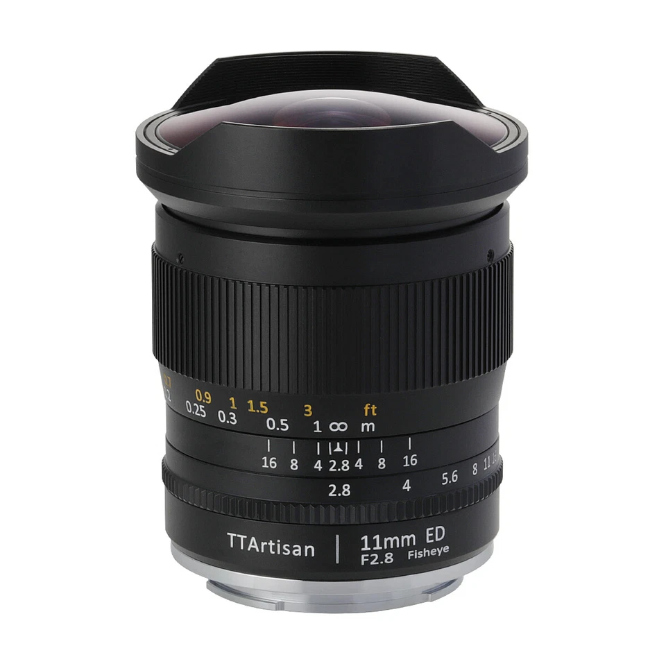 TTArtisans Fisheye11mm F2.8 Full Fame Lens Nikon Z Z6 Z7 Z50 mount camera - Image 3 of 4