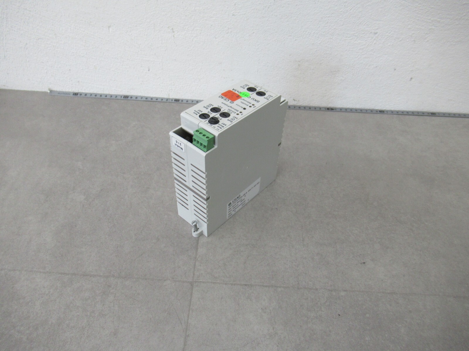 Produktbild von CEAG SKU CG-S 2x3A ZB-S 400 – Notstromumschaltung Für Sicherheitsbeleuchtung, Gebraucht