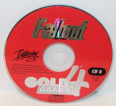 Fallout: A Post Nuclear Role Playing Game - PC Spiel / RPG / Fallout 1 / 1997  