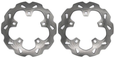 Galfer Brakes - Floating Wave Rotor And Pads Combo - DF838W & FD369G1370