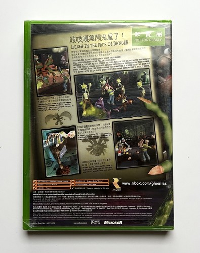 Grabbed By The Ghoulies Asia English Version - Microsoft Xbox Original - NEW - Picture 3 of 4