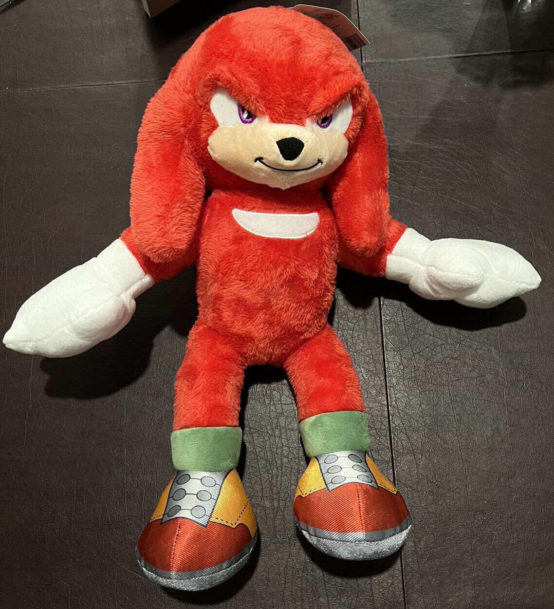 Build a Bear Online Exclusive 17 Knuckles from Sonic The Hedgehog