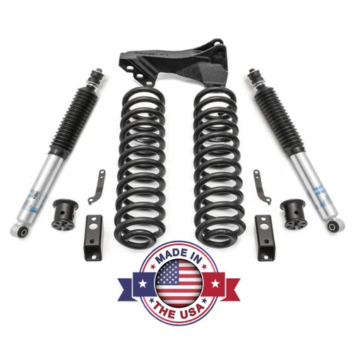 ReadyLIFT 46-2723 2.5" Front Lift Kit w/ Bilstein Shocks for Ford F250 F350 4wd - Picture 3 of 5