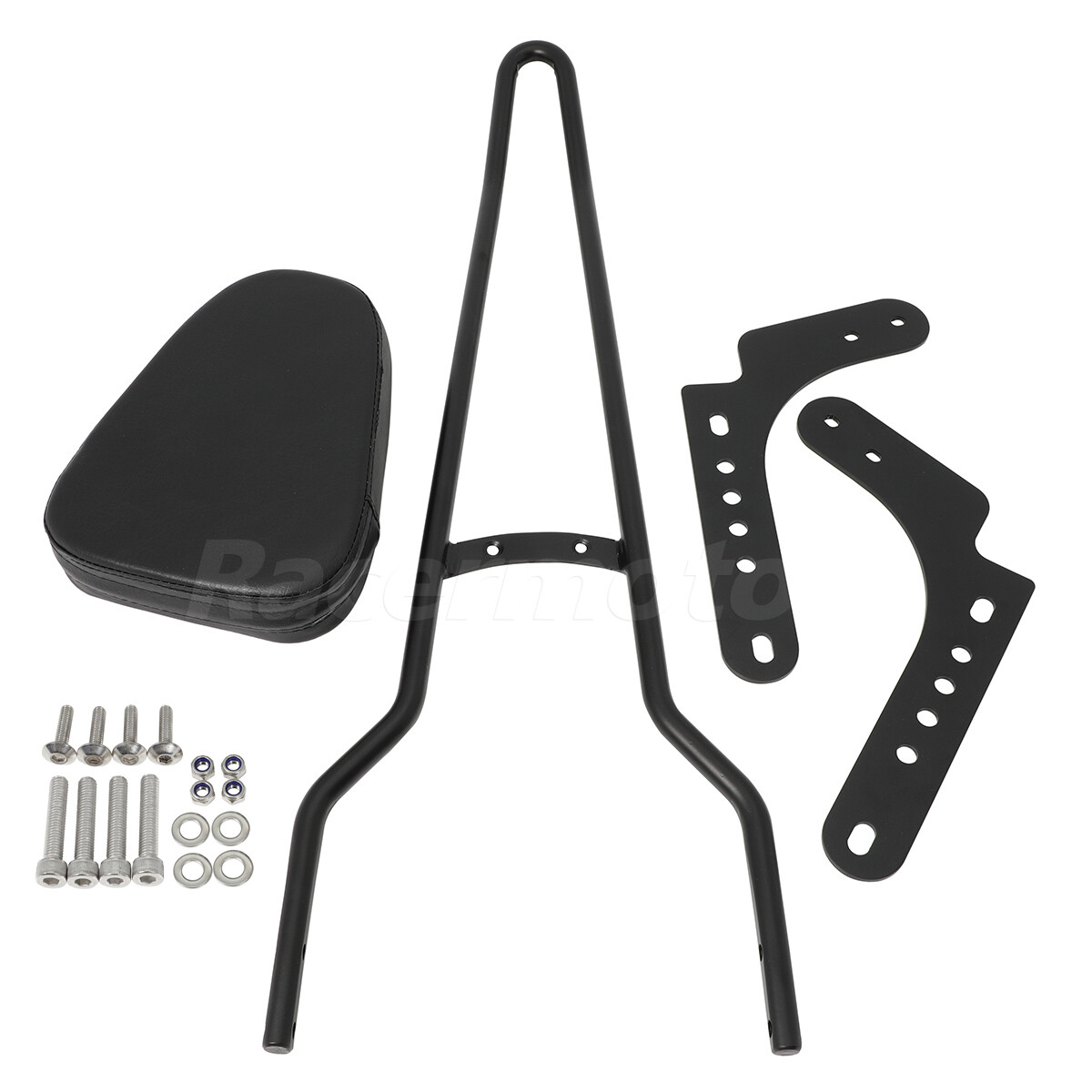 Rear Passenger Tall Sissy Bar Backrest Pad For Harley Nightster RH975