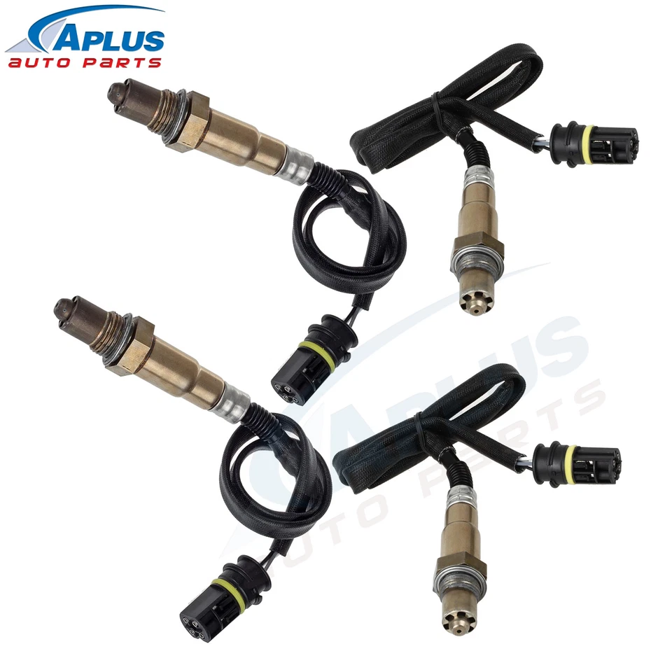 4Pcs Upstream+Downstream Oxygen Sensor For 2003 2004 Mercedes-Benz G55 AMG G500 - Image 3 of 4