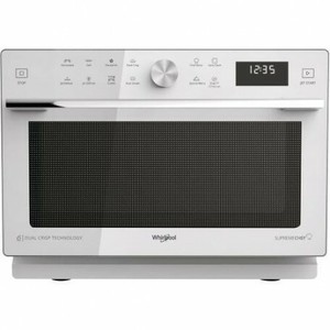 Whirlpool MWP339SW Bianco Forno Microonde 33 Litri con Grill | eBay