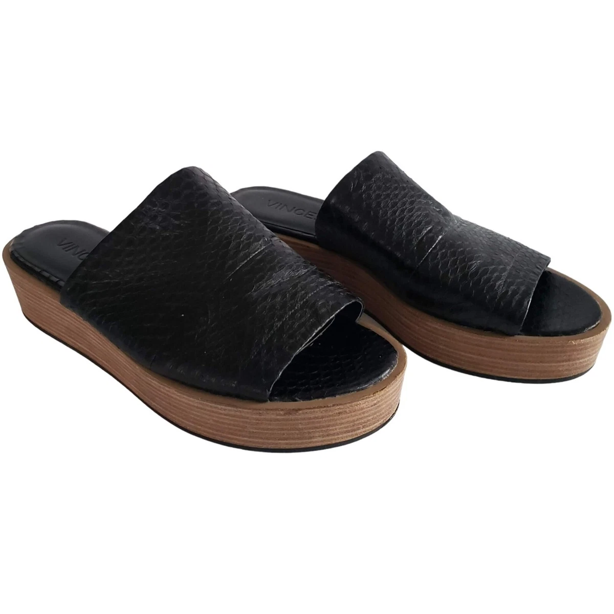 Vince saskia hotsell leather platform sandal