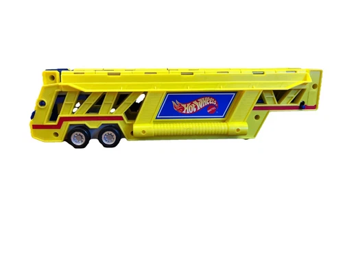 Vintage Hot Wheels Trailer Transporter Hauler Storage Case 1986