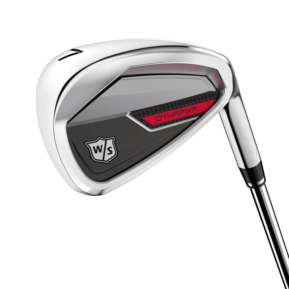Wilson Dynapower Golf Irons Men's KBS Max Ultralite Steel Wilson Dynapower Golf Irons Men's KBS Max Ultralite Steel