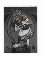 2022 Select Football Dameon Pierce Certified Rookies Insert Houston Texans