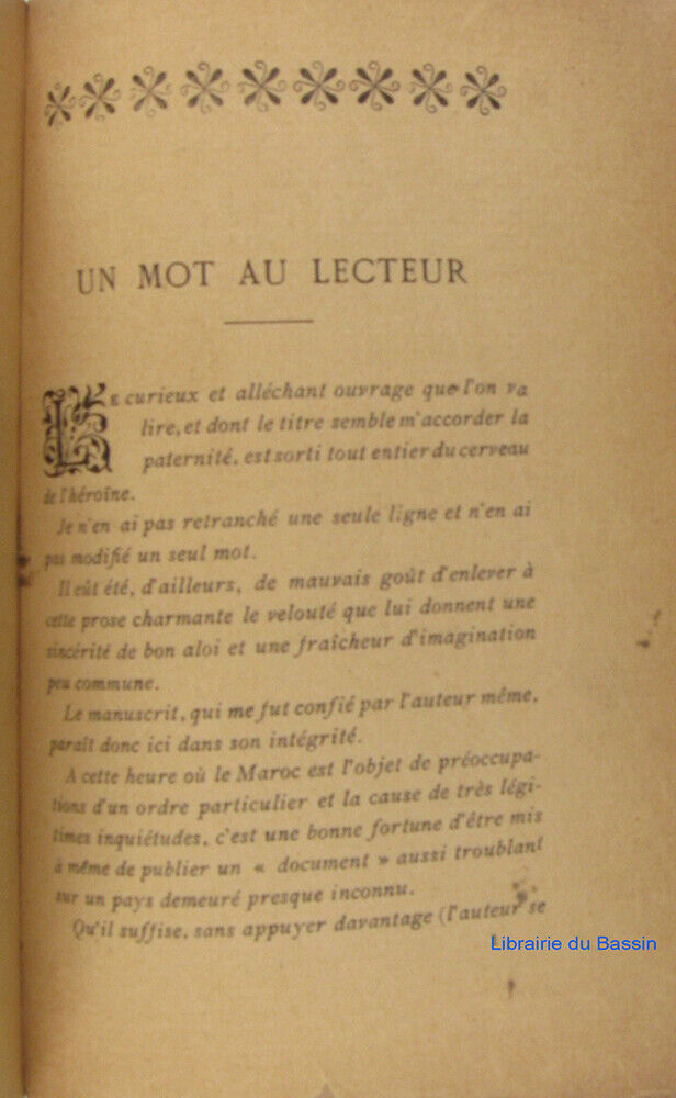 Details zu  Le fouet au Harem Jean de Villiot 1906 Beliebtester niedrigster Preis