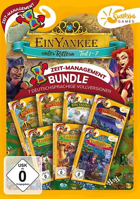 Ein Yankee unter Rittern 1-7 Sunrise Games PC Spiel Zeitmanagement Neu & OVP